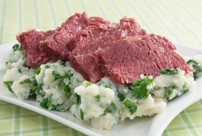 corned beef