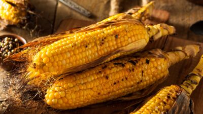 how to grill corn