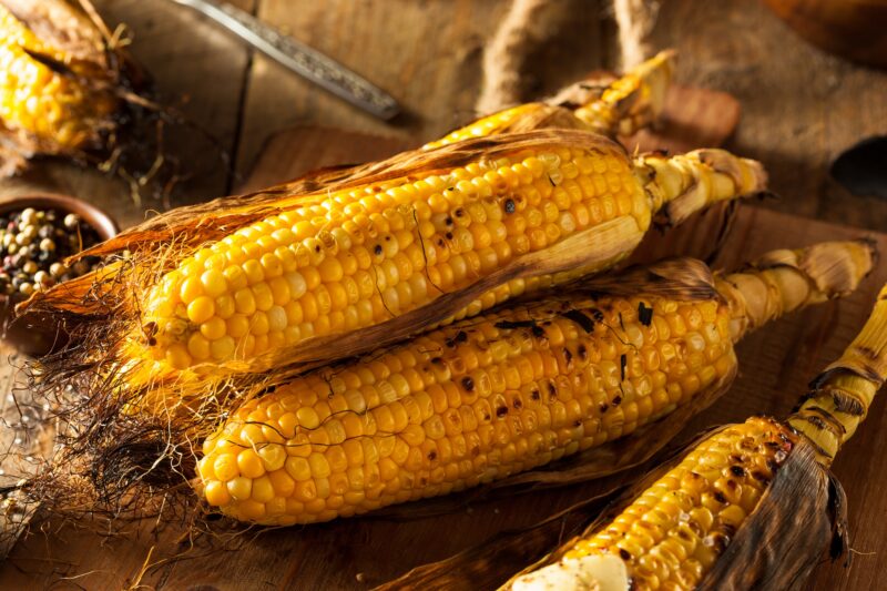 how to grill corn