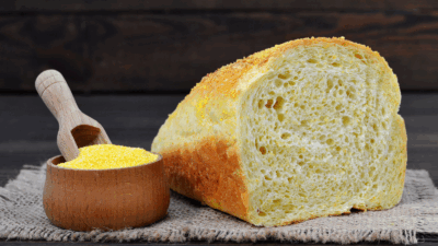 Cornmeal Millet Bread