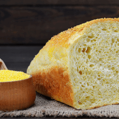 Cornmeal Millet Bread