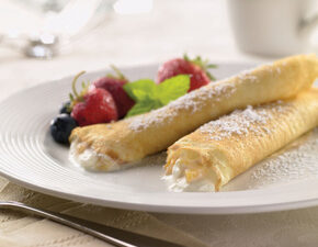 Cottage Cheese Blintzes