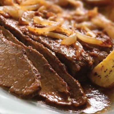 Brisket in Wine Sauce