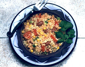 Couscous and Corn Salad