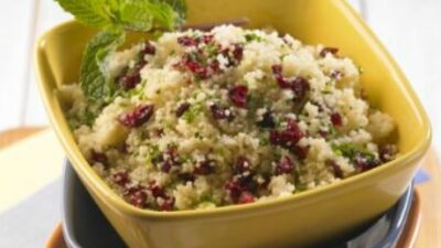 Couscous and Cranberry Salad