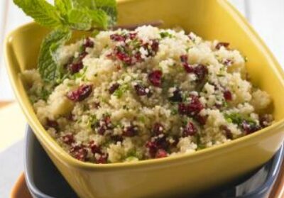 Couscous and Cranberry Salad