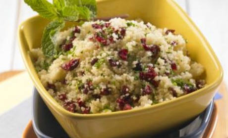 Couscous and Cranberry Salad
