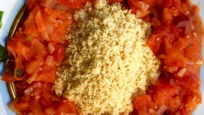 Couscous and Tomato Stew85