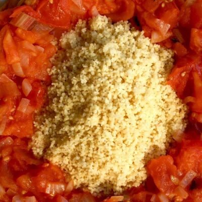 Couscous and Tomato Stew85
