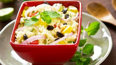 Couscous Mediterranean Style