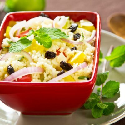Couscous Mediterranean Style