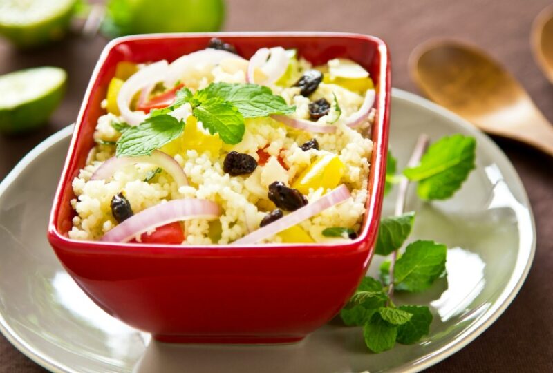 Couscous Mediterranean Style