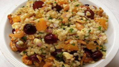 Couscous salad