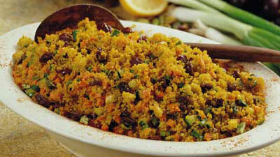 Couscous Salad With California Raisins