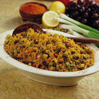 Couscous Salad With California Raisins