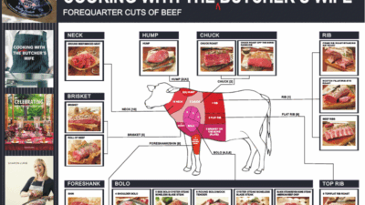 cow forequarter