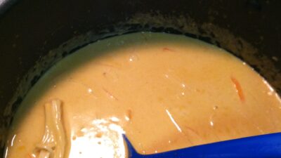 crab bisque