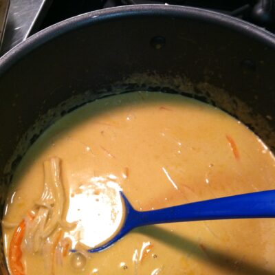 crab bisque