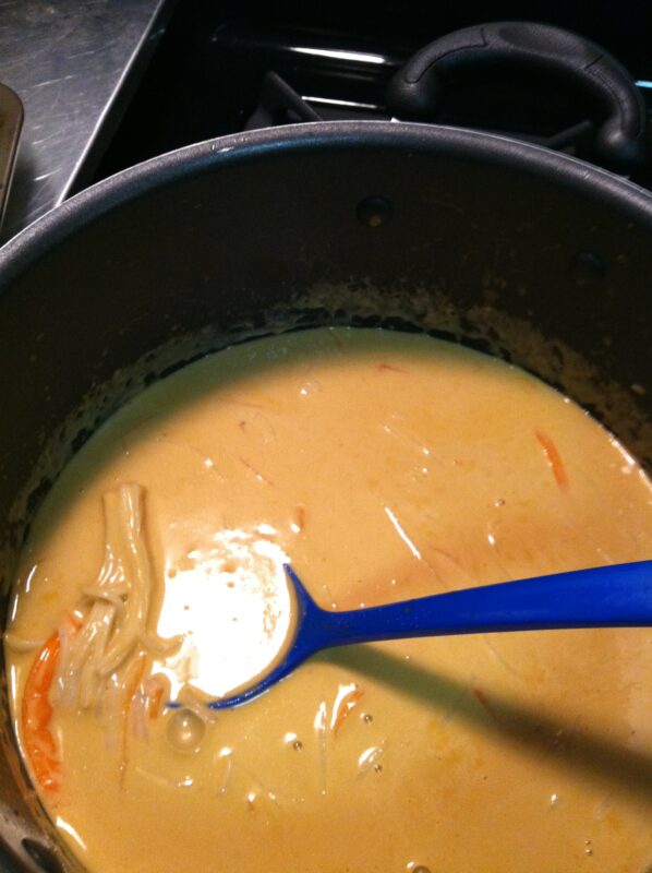 crab bisque