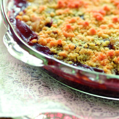 Cran Apple Crunch Kugel
