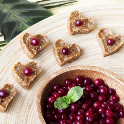 CRAN-NUT ENERGY TRUFFLES