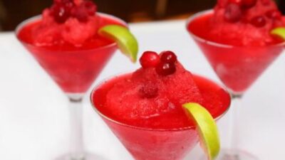 Cran-tastic cocktail