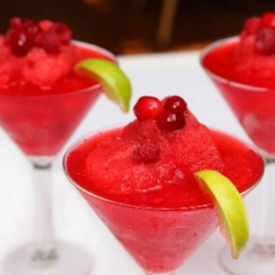 Cran-tastic cocktail