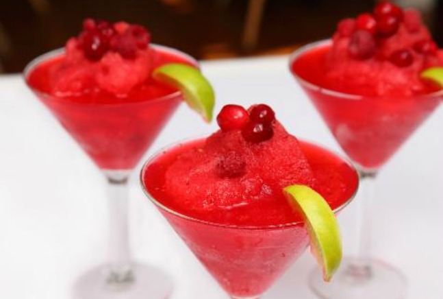 Cran-tastic cocktail