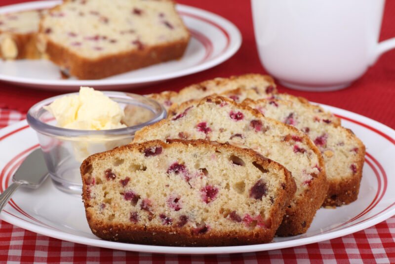 cranberry almond bread