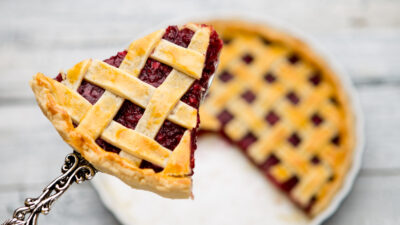 cranberry almond crosata