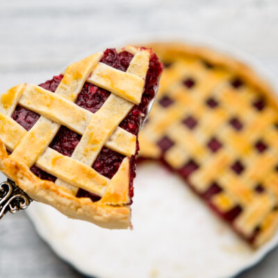 cranberry almond crosata