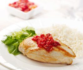 Cranberry Apple Chutney