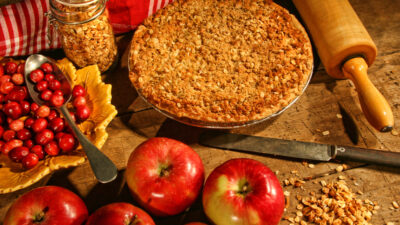 cranberry apple tort