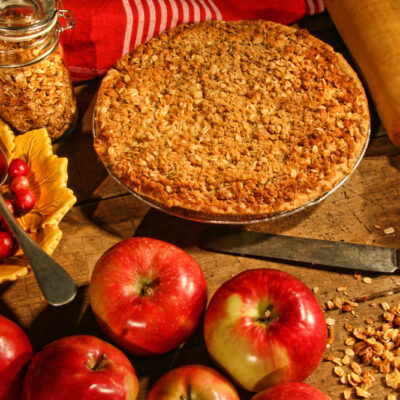 cranberry apple tort