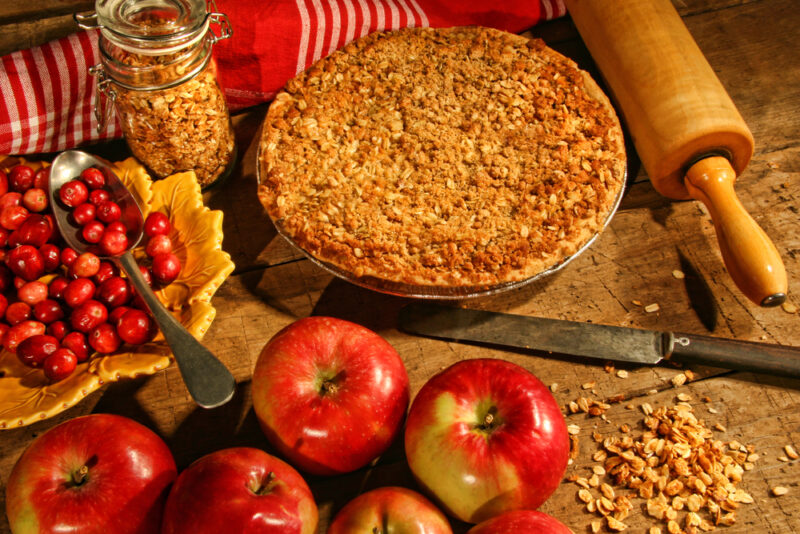 cranberry apple tort