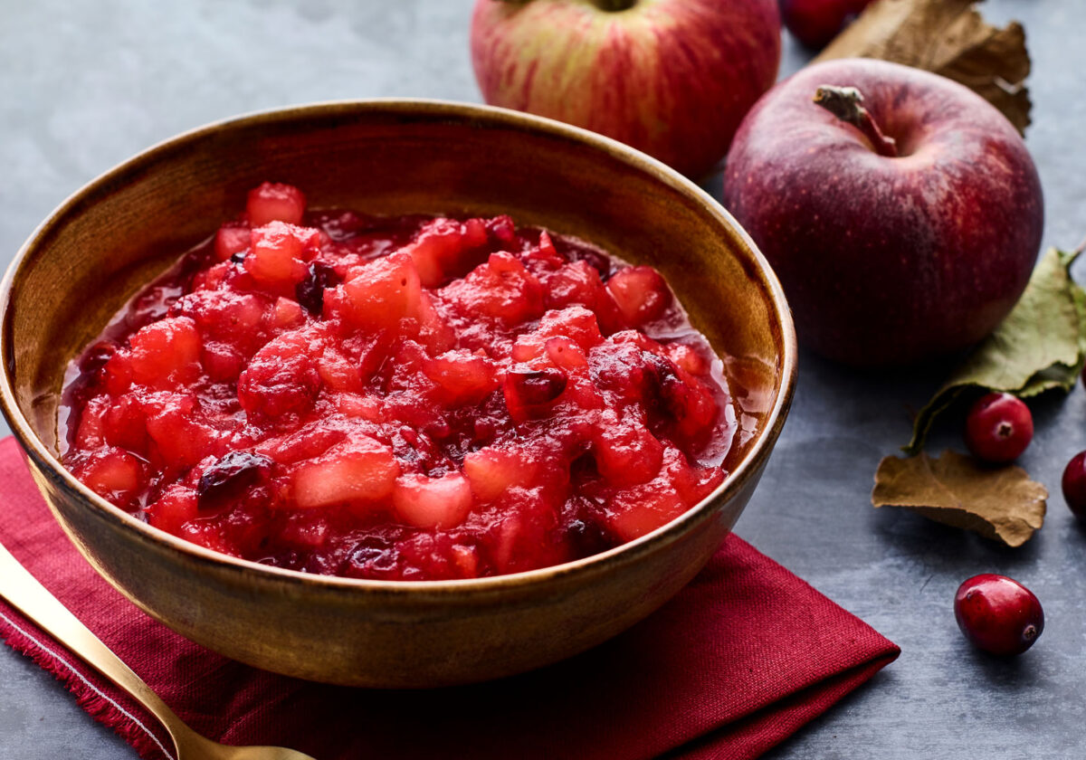 Cranberry Applesauce