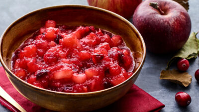 Cranberry Applesauce