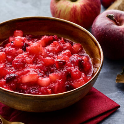 Cranberry Applesauce