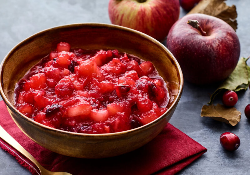 Cranberry Applesauce