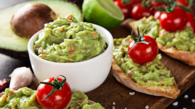 cranberry avocado salsa