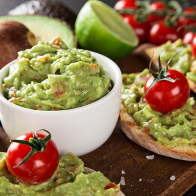 cranberry avocado salsa