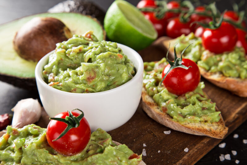cranberry avocado salsa