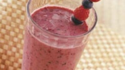 Cranberry Banana Berry Smoothie