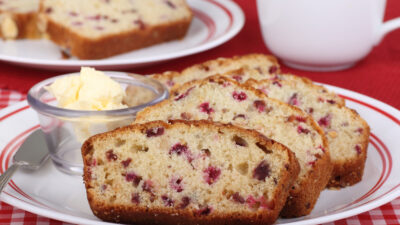 cranberry batter bread