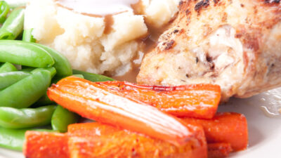 cranberry carrots