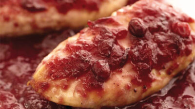 cranberry chicken