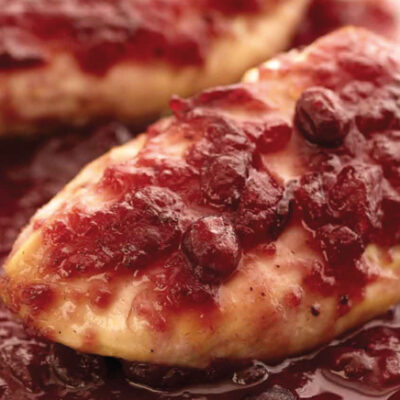 cranberry chicken