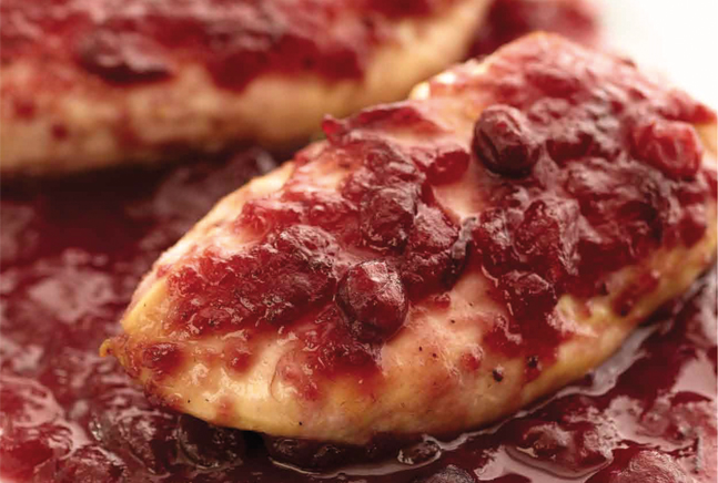 cranberry chicken