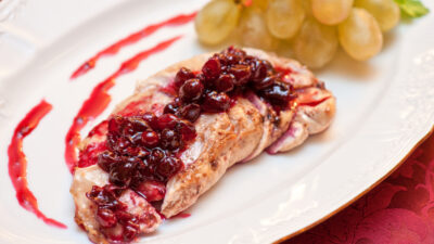 cranberry chicken margarita