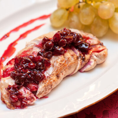 cranberry chicken margarita